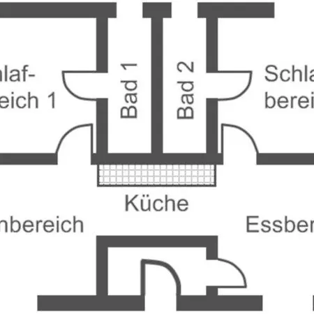 Radler-scheune Finsterbergen Daire *