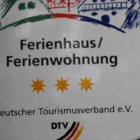 Radler-scheune Finsterbergen Daire *