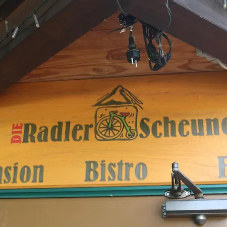 Daire Radler-scheune Finsterbergen Friedrichroda