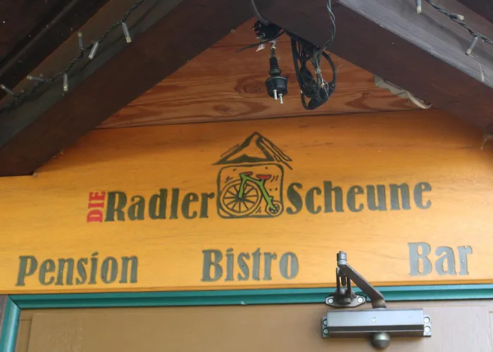 Daire Radler-scheune Finsterbergen Friedrichroda