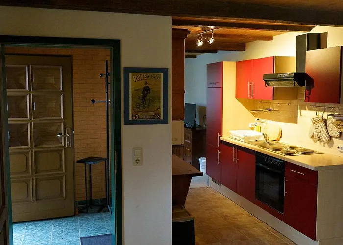 Radler-scheune Finsterbergen * Friedrichroda